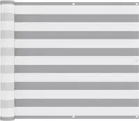 vidaXL Balkonsichtschutz 90 x 300 cm Oxford-Stoff Rechteckig