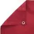 vidaXL Balkon-Sichtschutz 200x1000cm Stoff mit PU-Beschichtung, rot (42036637)