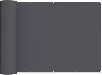 vidaXL Balkon-Sichtschutz Stoff mit PU-Beschichtung 200x500cm (42036345)