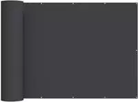 vidaXL Balkon Sichtschutz 200 x 500 cm Stoff mit PU-Beschichtung