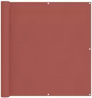 vidaXL Balkonsichtschutz 110 x 700 cm Oxford-Stoff Rechteckig