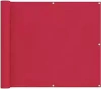 vidaXL Balkonsichtschutz 100 x 300 cm Oxford-Stoff Rechteckig