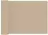 vidaXL Balkon Sichtschutz 150x400cm, beige, PU-beschichtet (42036448)