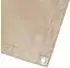 vidaXL Balkon Sichtschutz 150x400cm, beige, PU-beschichtet (42036448)
