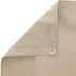 vidaXL Balkon Sichtschutz 150x400cm, beige, PU-beschichtet (42036448)