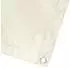 vidaXL Balkonsichtschutz 180x400cm Stoff mit PU-Beschichtung, creme