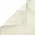 vidaXL Balkonsichtschutz 180x400cm Stoff mit PU-Beschichtung, creme