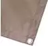 vidaXL Balkon-Sichtschutz 150x600cm, Stoff mit PU-Beschichtung, taupe