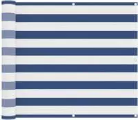 vidaXL Balkonsichtschutz 100 x 600 cm Oxford-Stoff Rechteckig