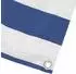 vidaXL Balkonsichtschutz blau/weiß 100x600cm Oxford-Stoff