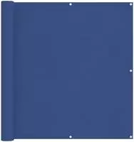 vidaXL Balkonsichtschutz 110 x 800 cm Oxford-Stoff Rechteckig Blau