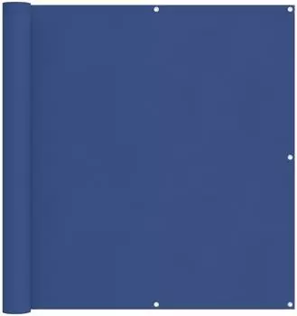 vidaXL Balkonsichtschutz Oxford-Stoff 110x800cm blau (42030786)