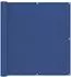 vidaXL Balkonsichtschutz Oxford-Stoff 110x800cm blau (42030786)