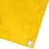 vidaXL Balkonsichtschutz 110x200cm Oxford-Stoff, gelb (42030799)