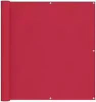 vidaXL Balkonsichtschutz 120 x 500 cm Oxford-Stoff Rechteckig