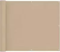 vidaXL Balkonsichtschutz 90 x 200 cm