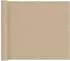 vidaXL Balkonsichtschutz Oxford-Textil PU-beschichtet, 90x200cm, beige (42030676)