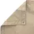 vidaXL Balkonsichtschutz Oxford-Textil PU-beschichtet, 90x200cm, beige (42030676)