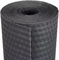 vidaXL Balkonsichtschutz Dunkelgrau 600 x 90 cm Poly-Rattan