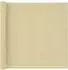 vidaXL Balkonsichtschutz beige 90x800cm HDPE und Aluminium