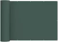 vidaXL Balkon Sichtschutz 150 x 400 cm Stoff mit PU-Beschichtung