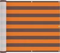vidaXL Balkonsichtschutz 100 x 400 cm Oxford-Stoff Rechteckig