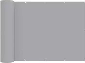 vidaXL Balkon-Sichtschutz PU-beschichtet 1,8x15m