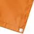 vidaXL Balkonsichtschutz Oxford-Stoff orange 110x200cm