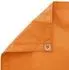 vidaXL Balkonsichtschutz Oxford-Stoff orange 110x200cm