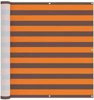 vidaXL Balkonsichtschutz 110 x 400 cm Oxford-Stoff Rechteckig