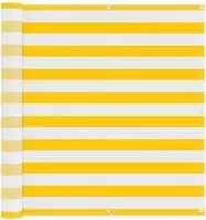 vidaXL Balkonsichtschutz 110 x 600 cm Oxford-Stoff Rechteckig