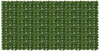 vidaXL Balkonsichtschutz mit Bl&auml;ttern 300x150cm, gr&uuml;n (42040663)