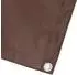 vidaXL Balkonsichtschutz 110x300cm Oxford-Stoff, braun (42030876)
