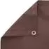 vidaXL Balkonsichtschutz 110x300cm Oxford-Stoff, braun (42030876)