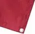 vidaXL Balkonsichtschutz 90x200cm Oxford-Stoff rot (42030809)