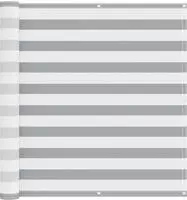 vidaXL Balkonsichtschutz 120 x 1000 cm Oxford-Stoff Rechteckig