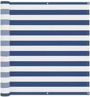 vidaXL Balkonsichtschutz 110 x 300 cm Oxford-Stoff Rechteckig