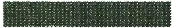 vidaXL Balkonsichtschutz mit Bl&auml;ttern dunkelgr&uuml;n 500x75cm (42040625)