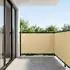 vidaXL Balkon-Sichtschutz 1,5x15m Stoff mit PU-Beschichtung, beige (42036775)