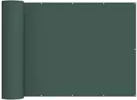 vidaXL Balkon Sichtschutz 200 x 500 cm Stoff mit PU-Beschichtung