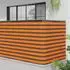 vidaXL Balkon-Sichtschutz 150x800cm Stoff mit PU-Beschichtung (42036428)