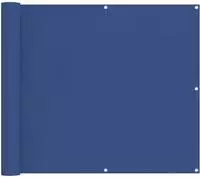 vidaXL Balkonsichtschutz Rechteckig 100 x 400 cm Oxford-Stoff Blau