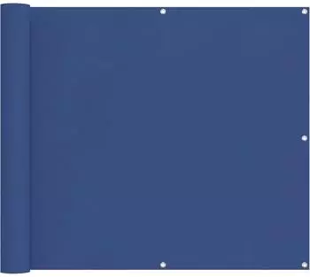 vidaXL Balkonsichtschutz 100x400cm Oxford-Stoff blau (42030774)