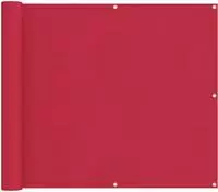 vidaXL Balkonsichtschutz 90 x 200 cm Oxford-Stoff Rechteckig