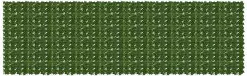 vidaXL Balkonsichtschutz mit Bl&auml;ttern gr&uuml;n 500x150cm (42040665)