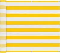 vidaXL Balkonsichtschutz 100 x 400 cm Oxford-Stoff Rechteckig