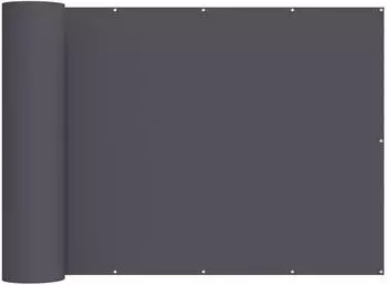 vidaXL Balkon-Sichtschutz 180x600cm Stoff mit PU-Beschichtung (42036338)