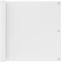 vidaXL Balkonsichtschutz Rechteckig 75 x 700 cm HDPE und Aluminium