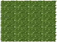 vidaXL Balkonsichtschutz mit Bl&auml;ttern Gr&uuml;n und Gelb 200 x 150 cm