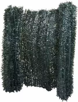 Mendler Balkonsichtschutz N77 300x100cm, tannengrün dunkel